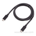 Micro Coaxial Cable Assembly USB 3.2 Type-C Cables